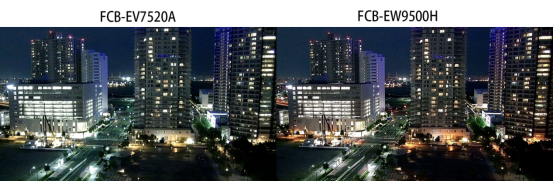 攝像機(jī)參數(shù)——最低照度【索尼FCB-EW9500H】